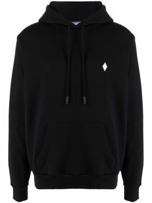Embroidered cross logo hoodie, Marcelo Burlon County of Milan Embroidered cross logo hoodie
Embroidered cross logo hoodie, Marcelo Burlon County of Milan Embroidered cross logo hoodie