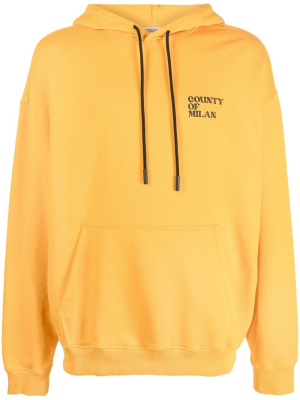 Logo-print pullover hoodie, Marcelo Burlon County of Milan Logo-print pullover hoodie
Logo-print pullover hoodie, Marcelo Burlon County of Milan Logo-print pullover hoodie