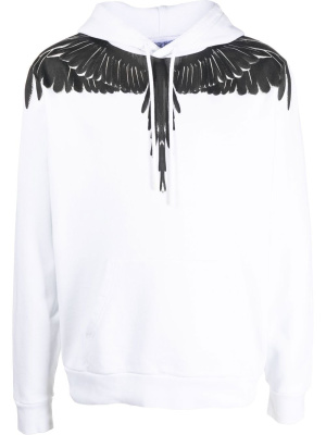 Logo-print pullover hoodie, Marcelo Burlon County of Milan Logo-print pullover hoodie
Logo-print pullover hoodie, Marcelo Burlon County of Milan Logo-print pullover hoodie