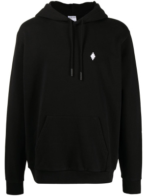 Logo-print cotton drawstring hoodie, Marcelo Burlon County of Milan Logo-print cotton drawstring hoodie
Logo-print cotton drawstring hoodie, Marcelo Burlon County of Milan Logo-print cotton drawstring hoodie