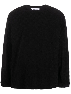 Monogram towelling-finish sweatshirt, AMBUSH Monogram towelling-finish sweatshirt
Monogram towelling-finish sweatshirt, AMBUSH Monogram towelling-finish sweatshirt