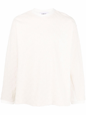 Monogram towelling-finish sweatshirt, AMBUSH Monogram towelling-finish sweatshirt
Monogram towelling-finish sweatshirt, AMBUSH Monogram towelling-finish sweatshirt