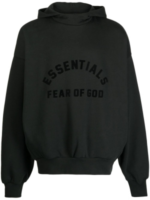 Logo-print drop-shoulder hoodie, FEAR OF GOD ESSENTIALS Logo-print drop-shoulder hoodie
Logo-print drop-shoulder hoodie, FEAR OF GOD ESSENTIALS Logo-print drop-shoulder hoodie