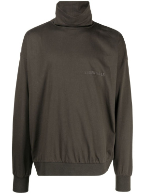 Roll-neck logo-print sweatshirt, FEAR OF GOD ESSENTIALS Roll-neck logo-print sweatshirt
Roll-neck logo-print sweatshirt, FEAR OF GOD ESSENTIALS Roll-neck logo-print sweatshirt