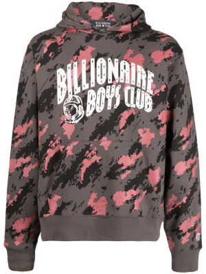 

Astro-logo camouflage-print hoodie, Billionaire Boys Club Astro-logo camouflage-print hoodie