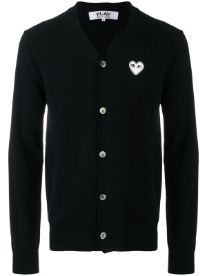 Embroidered heart sweater, Comme Des Garçons Play Embroidered heart sweater
Embroidered heart sweater, Comme Des Garçons Play Embroidered heart sweater