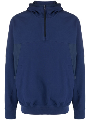 Organic cotton-blend short-zip hoodie, Y-3 Organic cotton-blend short-zip hoodie
Organic cotton-blend short-zip hoodie, Y-3 Organic cotton-blend short-zip hoodie
