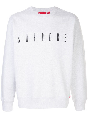 Graphic-print crew neck sweatshirt, Supreme Graphic-print crew neck sweatshirt
Graphic-print crew neck sweatshirt, Supreme Graphic-print crew neck sweatshirt