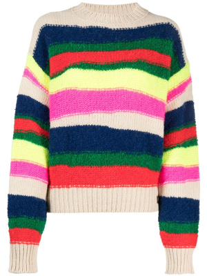 Horizontal-stripe chunky-knit jumper, Dsquared2 Horizontal-stripe chunky-knit jumper
Horizontal-stripe chunky-knit jumper, Dsquared2 Horizontal-stripe chunky-knit jumper