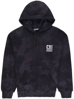 

Tie-dye logo-print hoodie, Carhartt WIP Tie-dye logo-print hoodie
