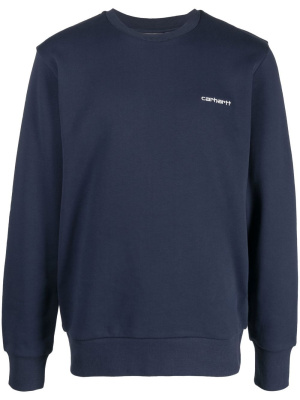Embroidered-logo cotton sweatshirt, Carhartt WIP Embroidered-logo cotton sweatshirt
Embroidered-logo cotton sweatshirt, Carhartt WIP Embroidered-logo cotton sweatshirt