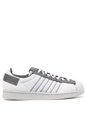 X Parley Superstar lace-up sneakers, Adidas X Parley Superstar lace-up sneakers
X Parley Superstar lace-up sneakers, Adidas X Parley Superstar lace-up sneakers