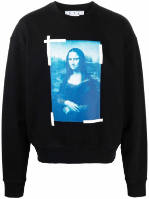 Monalisa Over crew-neck sweatshirt, Off-White Monalisa Over crew-neck sweatshirt
Monalisa Over crew-neck sweatshirt, Off-White Monalisa Over crew-neck sweatshirt