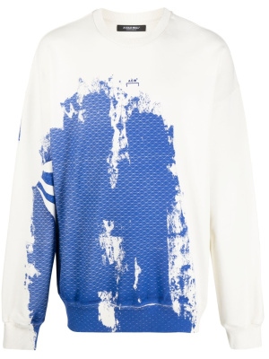 Brushstroke-print cotton sweatshirt, A-COLD-WALL* Brushstroke-print cotton sweatshirt
Brushstroke-print cotton sweatshirt, A-COLD-WALL* Brushstroke-print cotton sweatshirt
