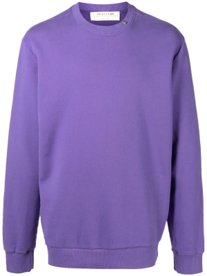 Rib-trimmed crew-neck sweatshirt, 1017 ALYX 9SM Rib-trimmed crew-neck sweatshirt
Rib-trimmed crew-neck sweatshirt, 1017 ALYX 9SM Rib-trimmed crew-neck sweatshirt