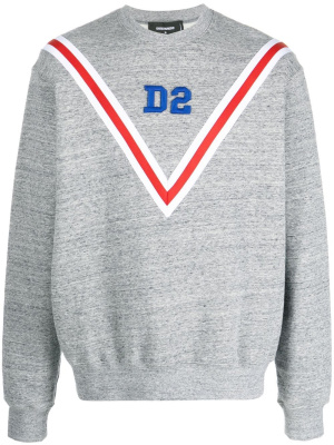 Logo-embroidered cotton sweatshirt, Dsquared2 Logo-embroidered cotton sweatshirt
Logo-embroidered cotton sweatshirt, Dsquared2 Logo-embroidered cotton sweatshirt