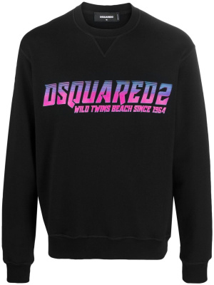 Logo-print crew-neck sweatshirt, Dsquared2 Logo-print crew-neck sweatshirt
Logo-print crew-neck sweatshirt, Dsquared2 Logo-print crew-neck sweatshirt