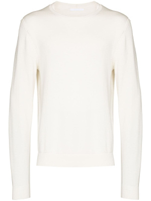 Embossed logo crewneck jumper, Helmut Lang Embossed logo crewneck jumper
Embossed logo crewneck jumper, Helmut Lang Embossed logo crewneck jumper