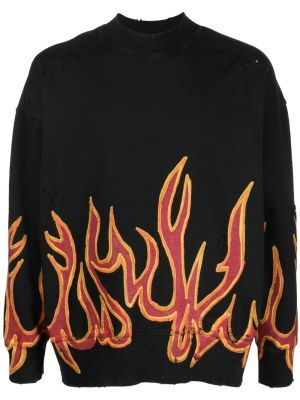 Graffiti Flames distressed sweatshirt, Palm Angels Graffiti Flames distressed sweatshirt
Graffiti Flames distressed sweatshirt, Palm Angels Graffiti Flames distressed sweatshirt