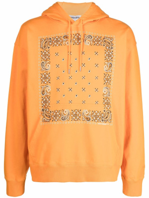 Bandana-print organic cotton hoodie, Kenzo Bandana-print organic cotton hoodie
Bandana-print organic cotton hoodie, Kenzo Bandana-print organic cotton hoodie