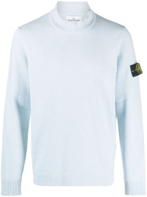Compass-patch virgin wool jumper, Stone Island Compass-patch virgin wool jumper
Compass-patch virgin wool jumper, Stone Island Compass-patch virgin wool jumper