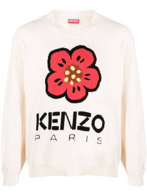 Boke Flower-intarsia crew-neck jumper, Kenzo Boke Flower-intarsia crew-neck jumper
Boke Flower-intarsia crew-neck jumper, Kenzo Boke Flower-intarsia crew-neck jumper