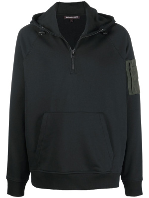 

Stretch zip-up hoodie, Michael Kors Stretch zip-up hoodie
