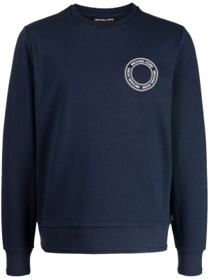 

Logo-print cotton sweatshirt, Michael Kors Logo-print cotton sweatshirt