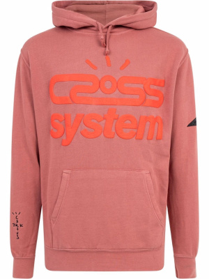 

Cross System hoodie, Travis Scott Cross System hoodie