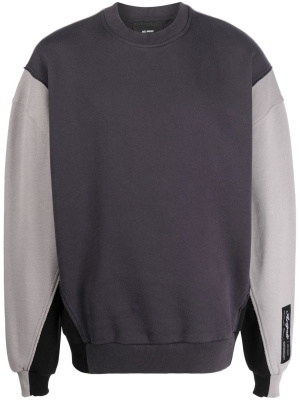 Two-tone organic-cotton sweatshirt, Axel Arigato Two-tone organic-cotton sweatshirt
Two-tone organic-cotton sweatshirt, Axel Arigato Two-tone organic-cotton sweatshirt