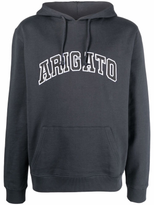 Organic-cotton logo-print hoodie, Axel Arigato Organic-cotton logo-print hoodie
Organic-cotton logo-print hoodie, Axel Arigato Organic-cotton logo-print hoodie