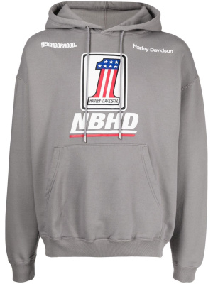 X Harley Davidson logo-print hoodie, Neighborhood X Harley Davidson logo-print hoodie
X Harley Davidson logo-print hoodie, Neighborhood X Harley Davidson logo-print hoodie