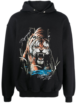 Tiger-print long-sleeved hoodie, Represent Tiger-print long-sleeved hoodie
Tiger-print long-sleeved hoodie, Represent Tiger-print long-sleeved hoodie