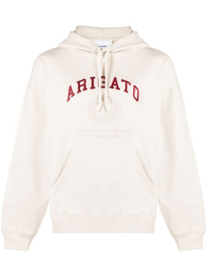 

Arigato University cotton hoodie, Axel Arigato Arigato University cotton hoodie