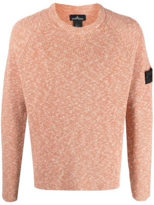 Logo-patch ribbed-knit jumper, Stone Island Shadow Project Logo-patch ribbed-knit jumper
Logo-patch ribbed-knit jumper, Stone Island Shadow Project Logo-patch ribbed-knit jumper