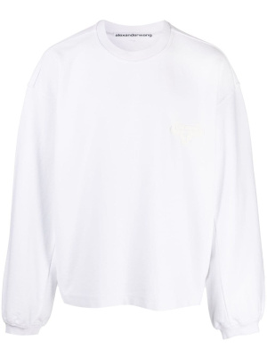 Embroidered-motif cotton sweatshirt, Alexander Wang Embroidered-motif cotton sweatshirt
Embroidered-motif cotton sweatshirt, Alexander Wang Embroidered-motif cotton sweatshirt