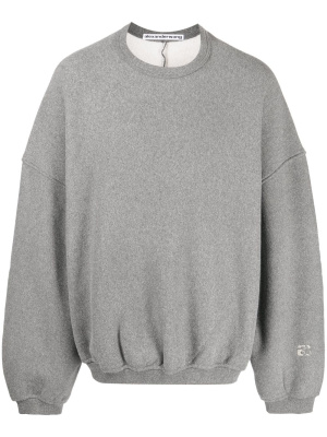 Star-patch crew-neck oversized sweatshirt, Alexander Wang Star-patch crew-neck oversized sweatshirt
Star-patch crew-neck oversized sweatshirt, Alexander Wang Star-patch crew-neck oversized sweatshirt