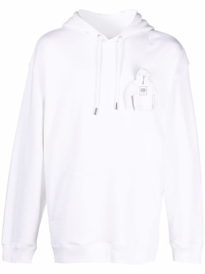 Miniature logo-print hoodie, Opening Ceremony Miniature logo-print hoodie
Miniature logo-print hoodie, Opening Ceremony Miniature logo-print hoodie