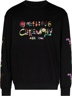 Name Painting-print sweatshirt, Opening Ceremony Name Painting-print sweatshirt
Name Painting-print sweatshirt, Opening Ceremony Name Painting-print sweatshirt
