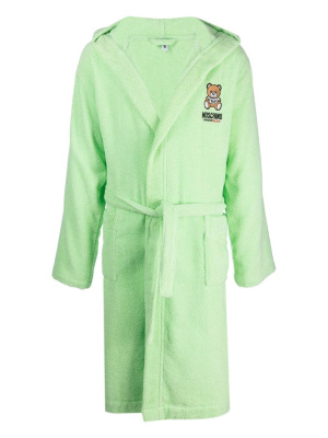 Teddy Bear motif cotton dressing gown, Moschino Teddy Bear motif cotton dressing gown
Teddy Bear motif cotton dressing gown, Moschino Teddy Bear motif cotton dressing gown