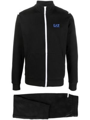 Logo.embellished cotton track suit, Ea7 Emporio Armani Logo.embellished cotton track suit
Logo.embellished cotton track suit, Ea7 Emporio Armani Logo.embellished cotton track suit