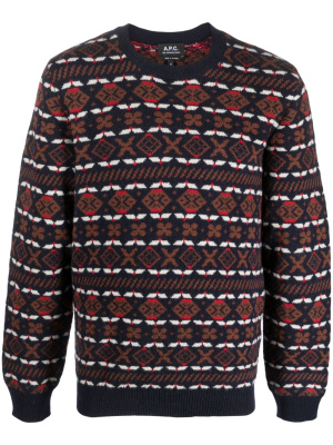 

John merino-wool pullover, A.P.C. John merino-wool pullover