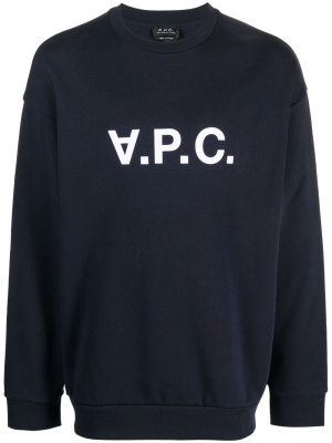 V.P.C. logo-print organic-cotton T-shirt, A.P.C. V.P.C. logo-print organic-cotton T-shirt
V.P.C. logo-print organic-cotton T-shirt, A.P.C. V.P.C. logo-print organic-cotton T-shirt