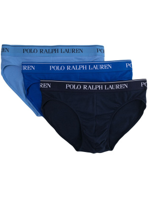 Three pack logo waistband briefs, Polo Ralph Lauren Three pack logo waistband briefs
Three pack logo waistband briefs, Polo Ralph Lauren Three pack logo waistband briefs