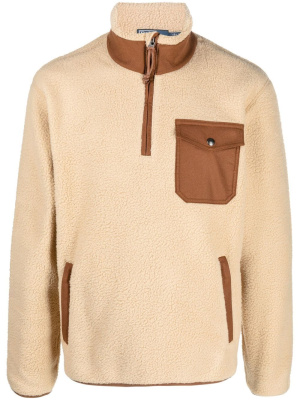 Contrast-trim high-neck sweatshirt, Polo Ralph Lauren Contrast-trim high-neck sweatshirt
Contrast-trim high-neck sweatshirt, Polo Ralph Lauren Contrast-trim high-neck sweatshirt