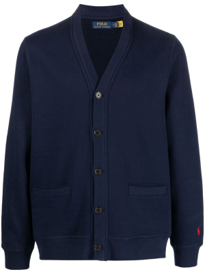 Logo-embroidered long-sleeve cardigan, Polo Ralph Lauren Logo-embroidered long-sleeve cardigan
Logo-embroidered long-sleeve cardigan, Polo Ralph Lauren Logo-embroidered long-sleeve cardigan