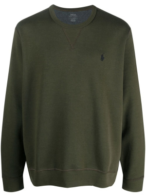 Embroidered-logo crew neck jumper, Polo Ralph Lauren Embroidered-logo crew neck jumper
Embroidered-logo crew neck jumper, Polo Ralph Lauren Embroidered-logo crew neck jumper
