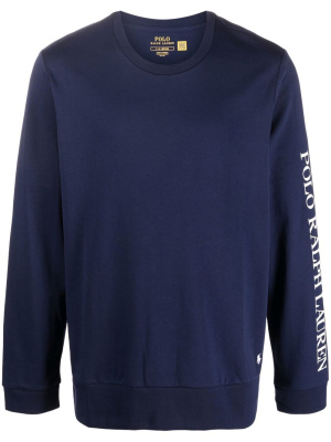 Logo-print crew-neck sweatshirt, Polo Ralph Lauren Logo-print crew-neck sweatshirt
Logo-print crew-neck sweatshirt, Polo Ralph Lauren Logo-print crew-neck sweatshirt