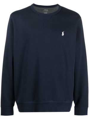 Embroidered-logo crew neck jumper, Polo Ralph Lauren Embroidered-logo crew neck jumper
Embroidered-logo crew neck jumper, Polo Ralph Lauren Embroidered-logo crew neck jumper