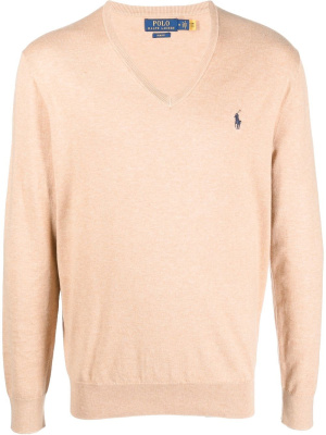 Logo-embroidered knitted sweater, Polo Ralph Lauren Logo-embroidered knitted sweater
Logo-embroidered knitted sweater, Polo Ralph Lauren Logo-embroidered knitted sweater